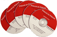 5 Phrase by Phrase Audio CDs