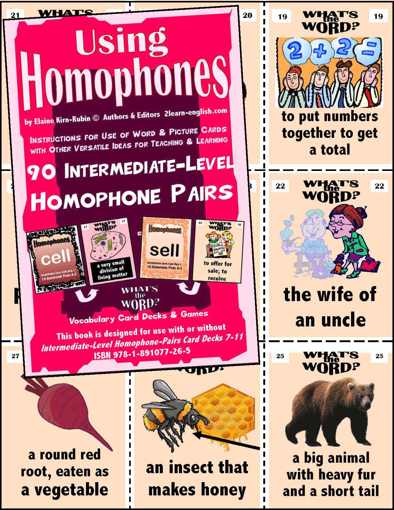 homophones intermediate