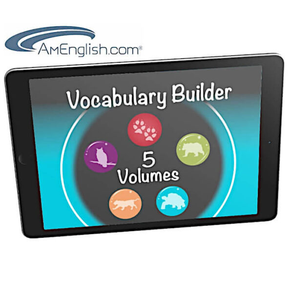 AmEnglish: Vocabulary Builder; Five volumes