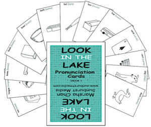 Pronunciation Card Game: "Look in the Lake"