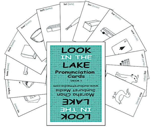 Pronunciation Card Game: "Look in the Lake"