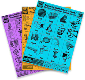 Phonics Bingo Cards